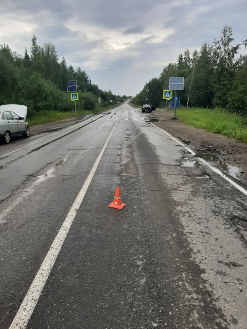 В Ухте водитель ВАЗ совершил столкновение с Киа при развороте